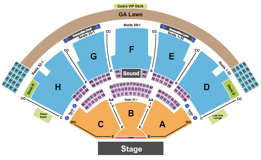 Ruoff Music Center New Kids On The Block Seating Chart